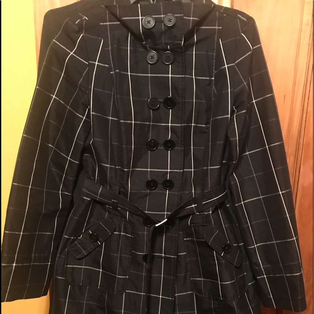 RAINCOAT NAVY